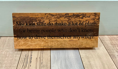 My Kids Sign