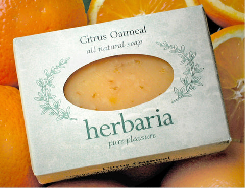 Citrus Oatmeal Soap
