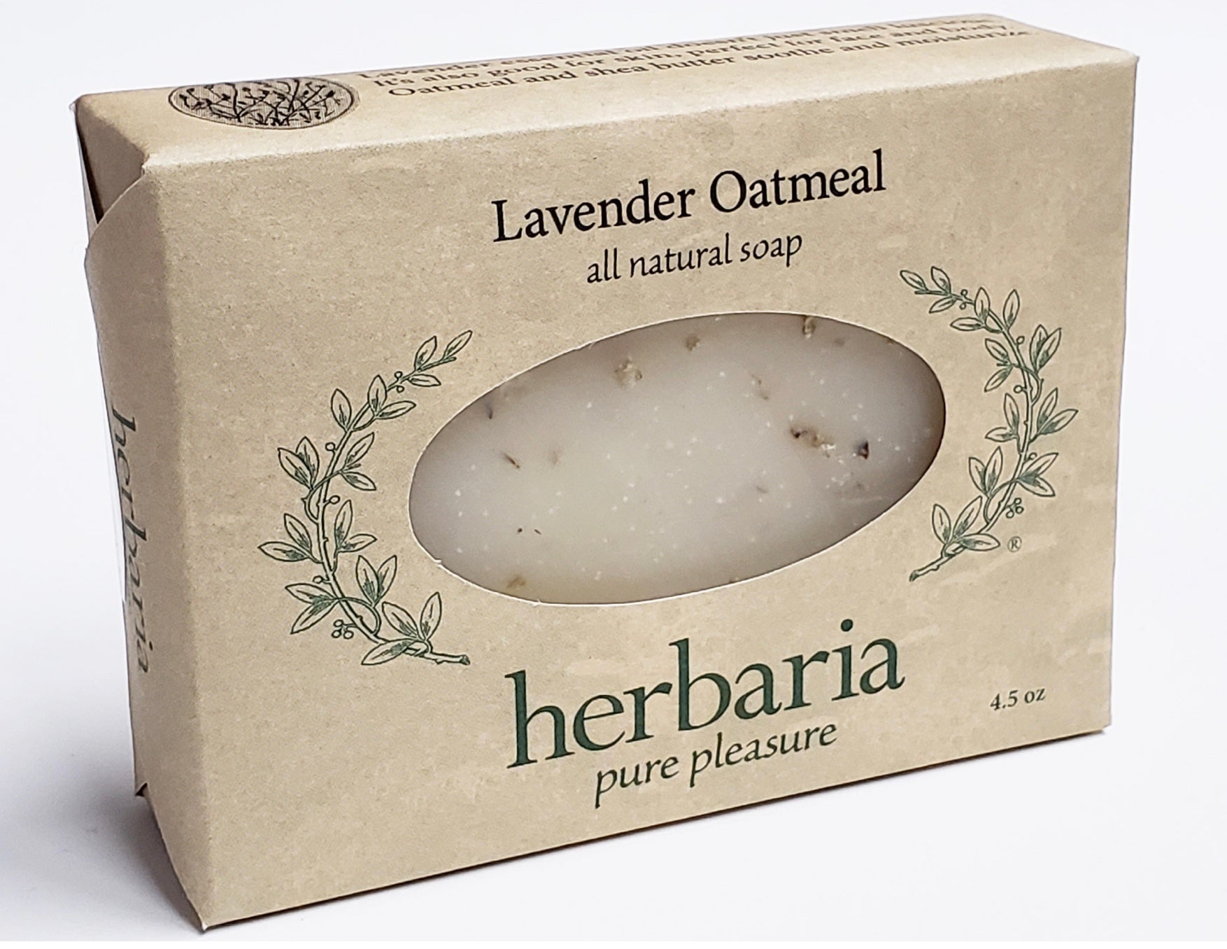 Lavender Oatmeal Soap