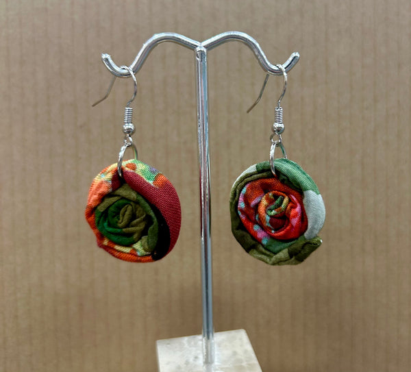 Multi Milleflori Earrings