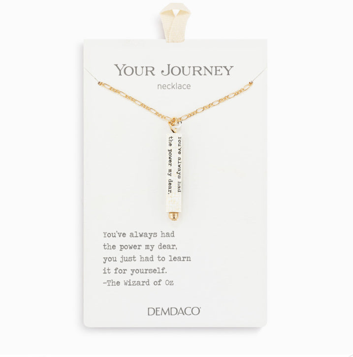 Learn For Yourself Necklace