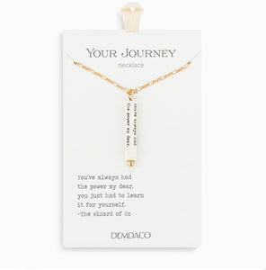 Learn For Yourself Necklace