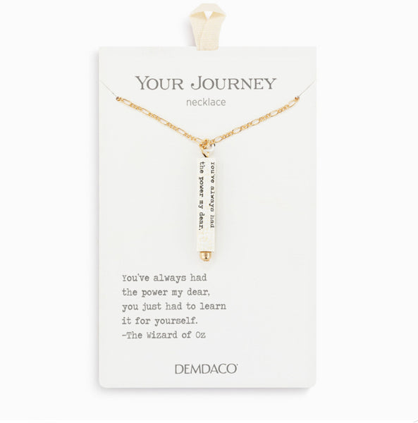 Learn For Yourself Necklace
