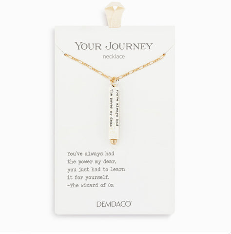 Learn For Yourself Necklace