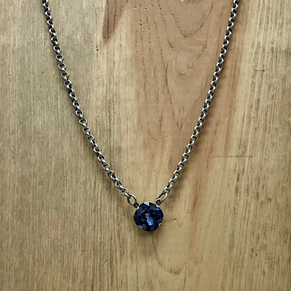 Tempo Necklace Tanzanite