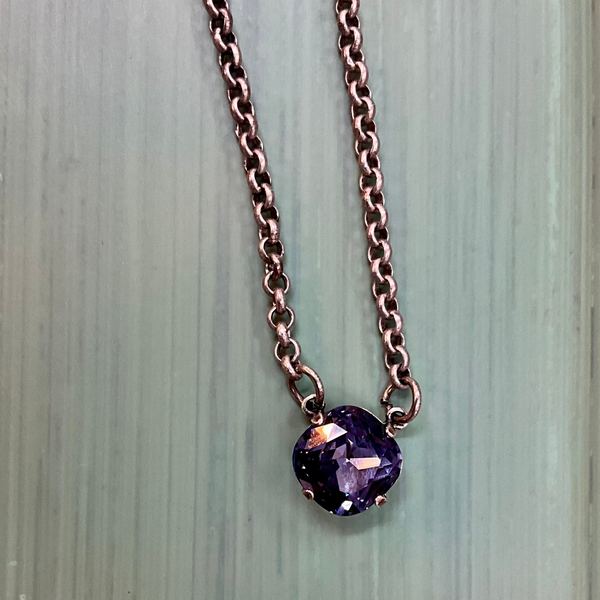 Tempo Necklace Tanzanite
