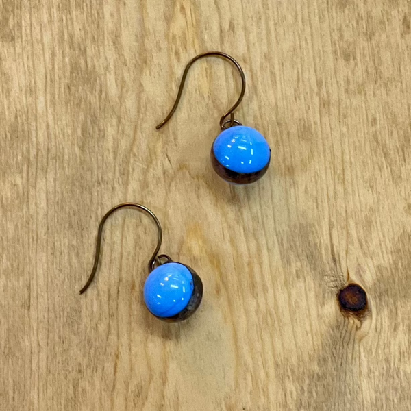 Vintage Marble Earring