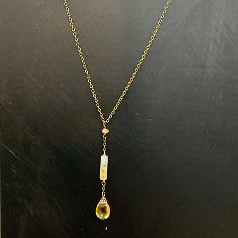 Citrine Necklace