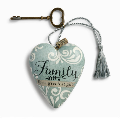 Family Art Heart
