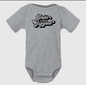Shits and Giggles Onesie