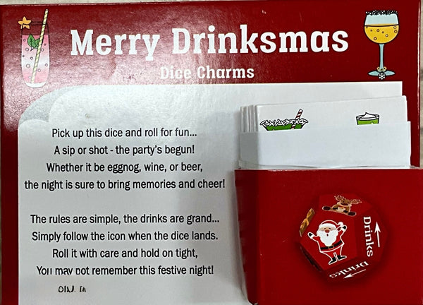Merry Drinksmas Dice