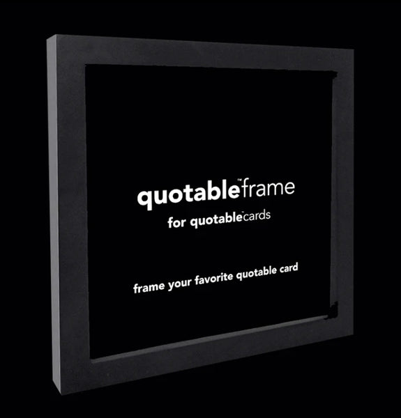 Quotable Card Frame