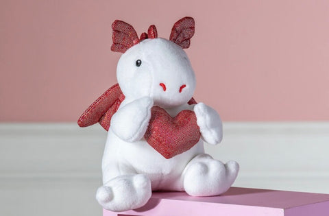 Lil' Love Dragon White