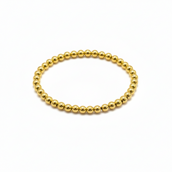 Gold Ball Bracelet