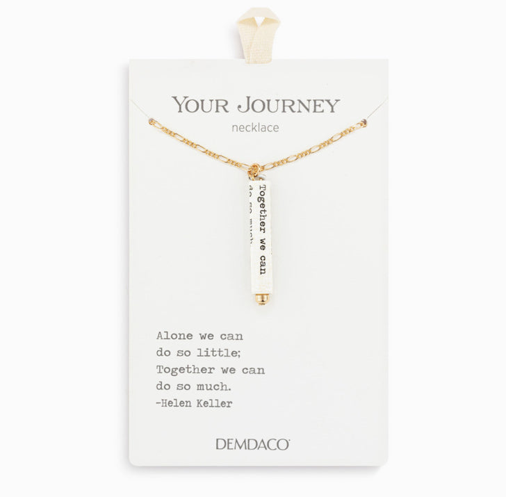 Do So Much Necklace