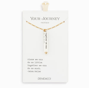 Do So Much Necklace
