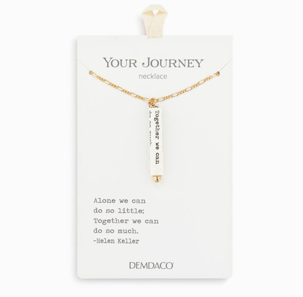 Do So Much Necklace