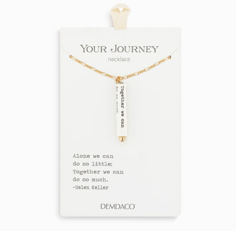 Do So Much Necklace