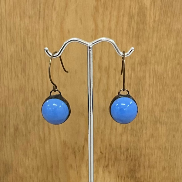 Vintage Marble Earring