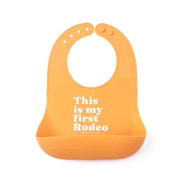 First Rodeo Wonder Bib