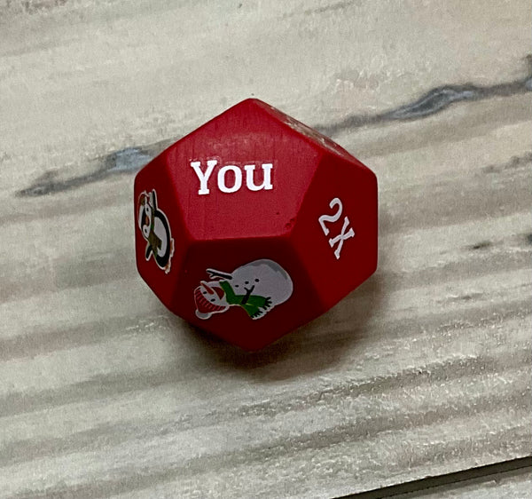Merry Drinksmas Dice