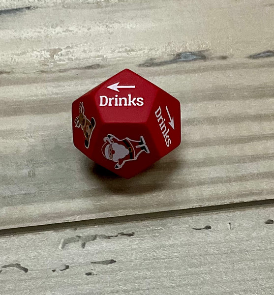 Merry Drinksmas Dice