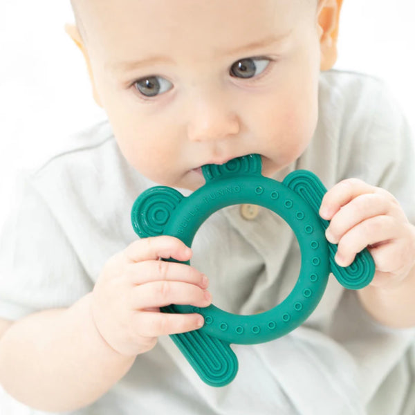 Frog Rattle Teether