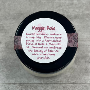 Maggie Rose Body Butter