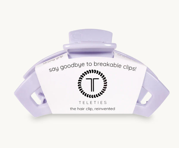 Lilac Open Hair Clip