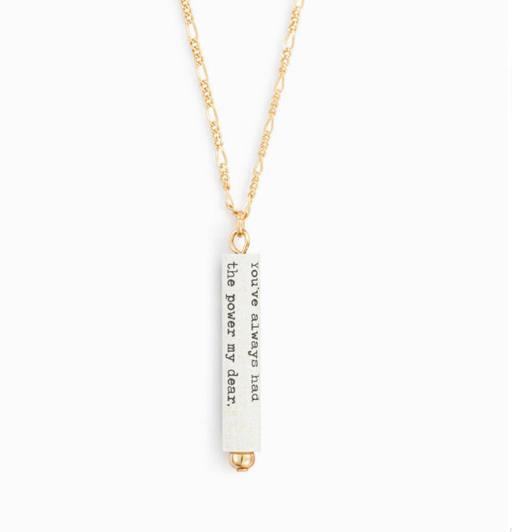 Learn For Yourself Necklace