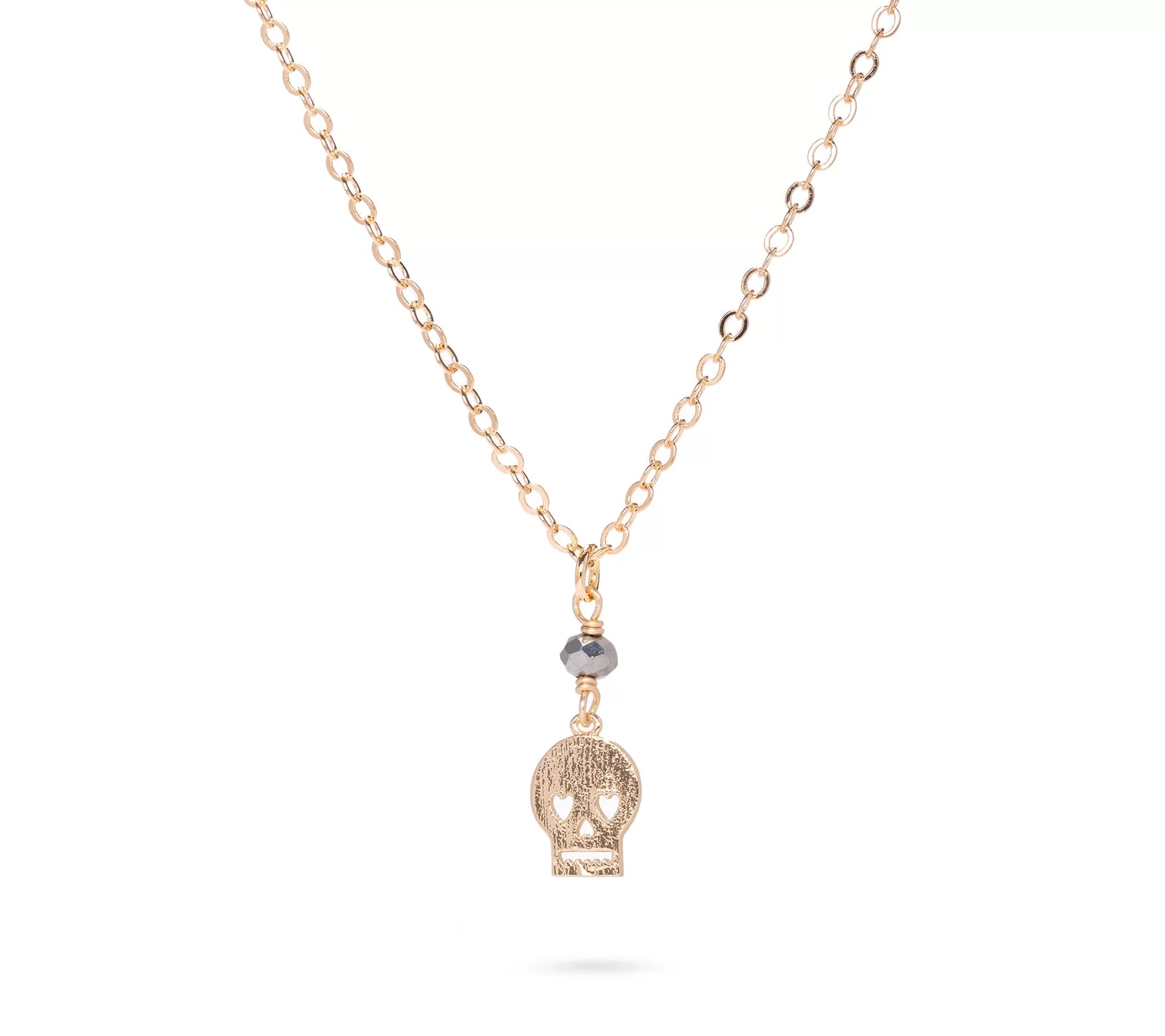 Skull Charm Necklace