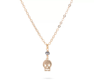 Skull Charm Necklace