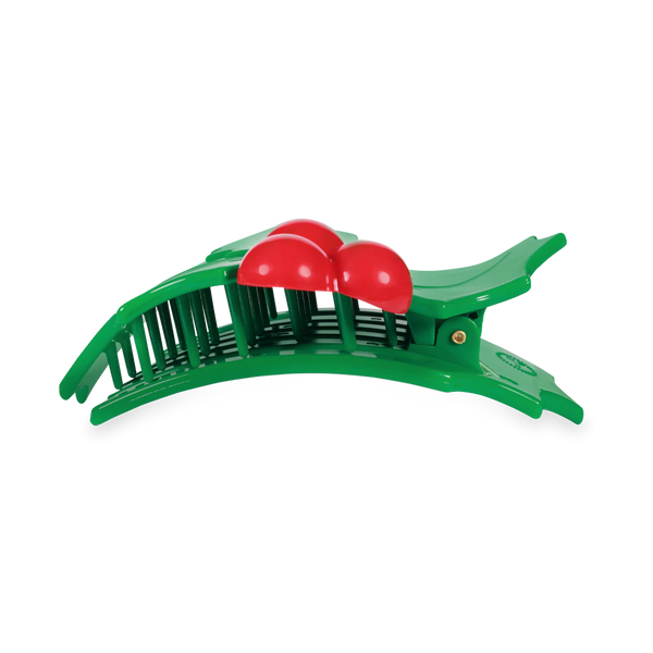 Holly Leaves Flat Clip