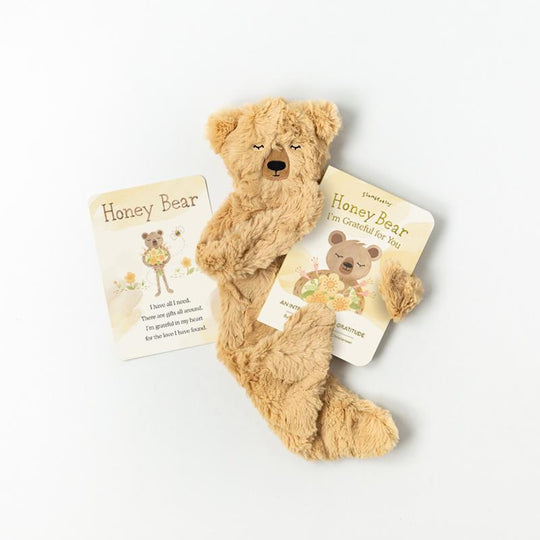 Bear Snuggler/Book Gratitude