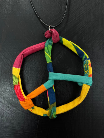 Peace Sign Necklace