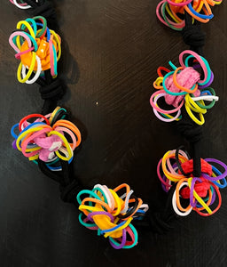 Skull Fringe Tears Bracelet