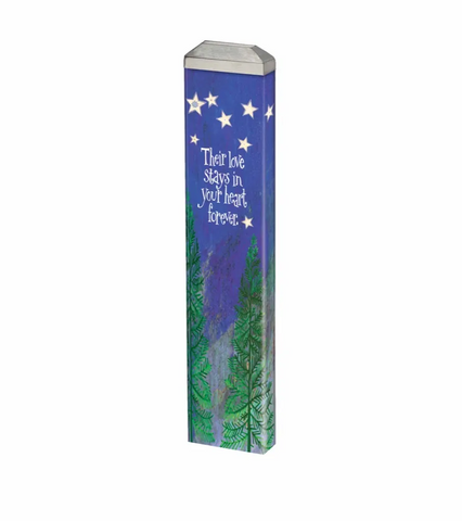 Love Stays Mini Art Pole