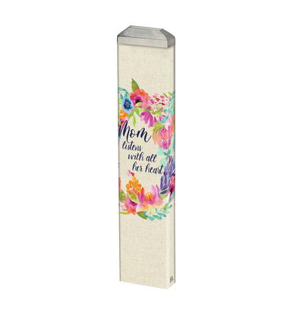Mom Listens Mini Art Pole