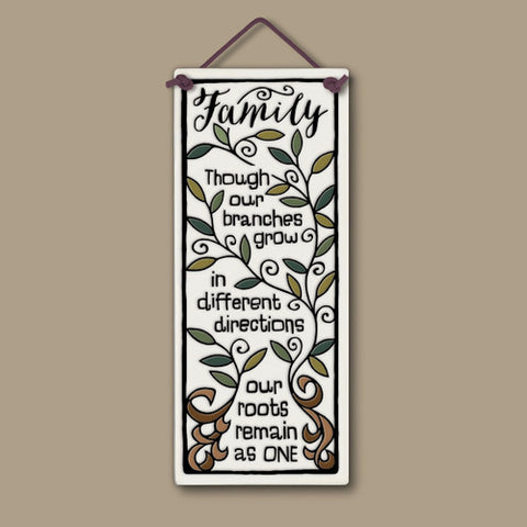 Family Clay Tile
