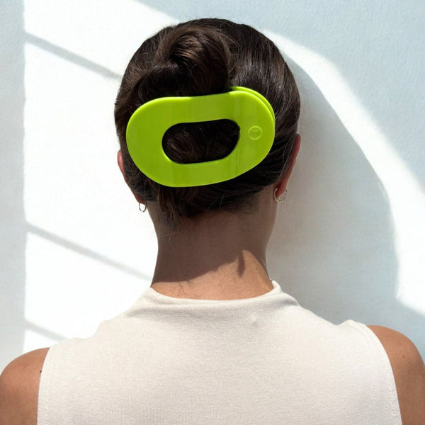 Summer Brights Flat Clip