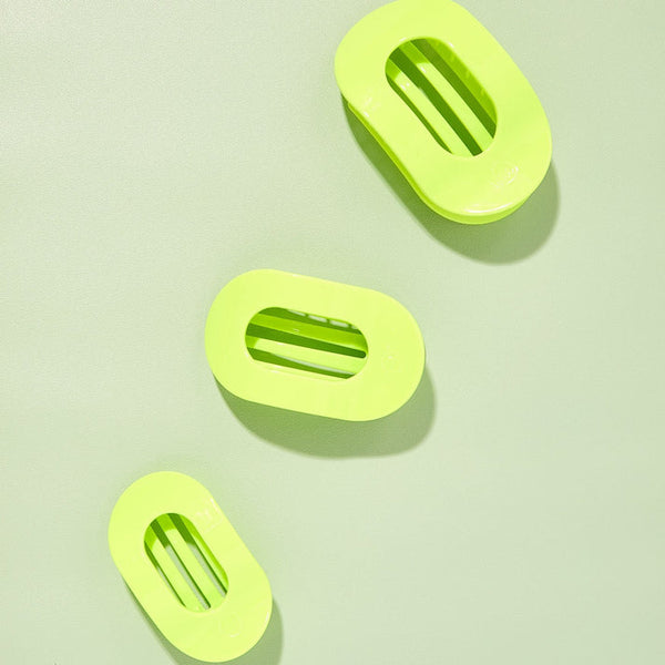 Summer Brights Flat Clip