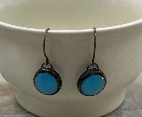 Blue Vintage Earrings