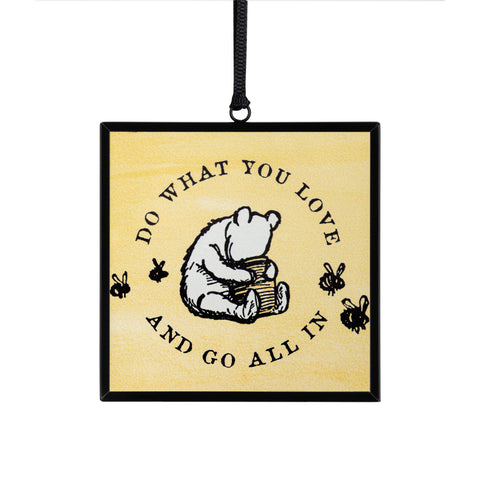 Pooh Suncatcher