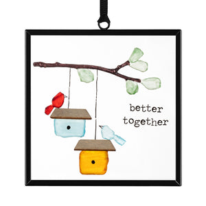 Better Together Suncatcher