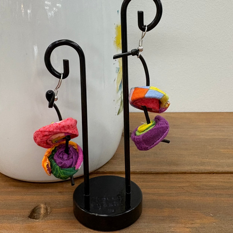 Colorful Double Earrings