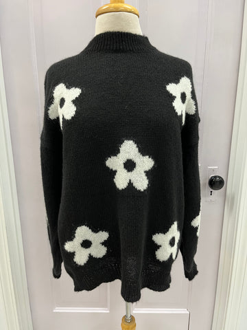 Floral Fun Sweater