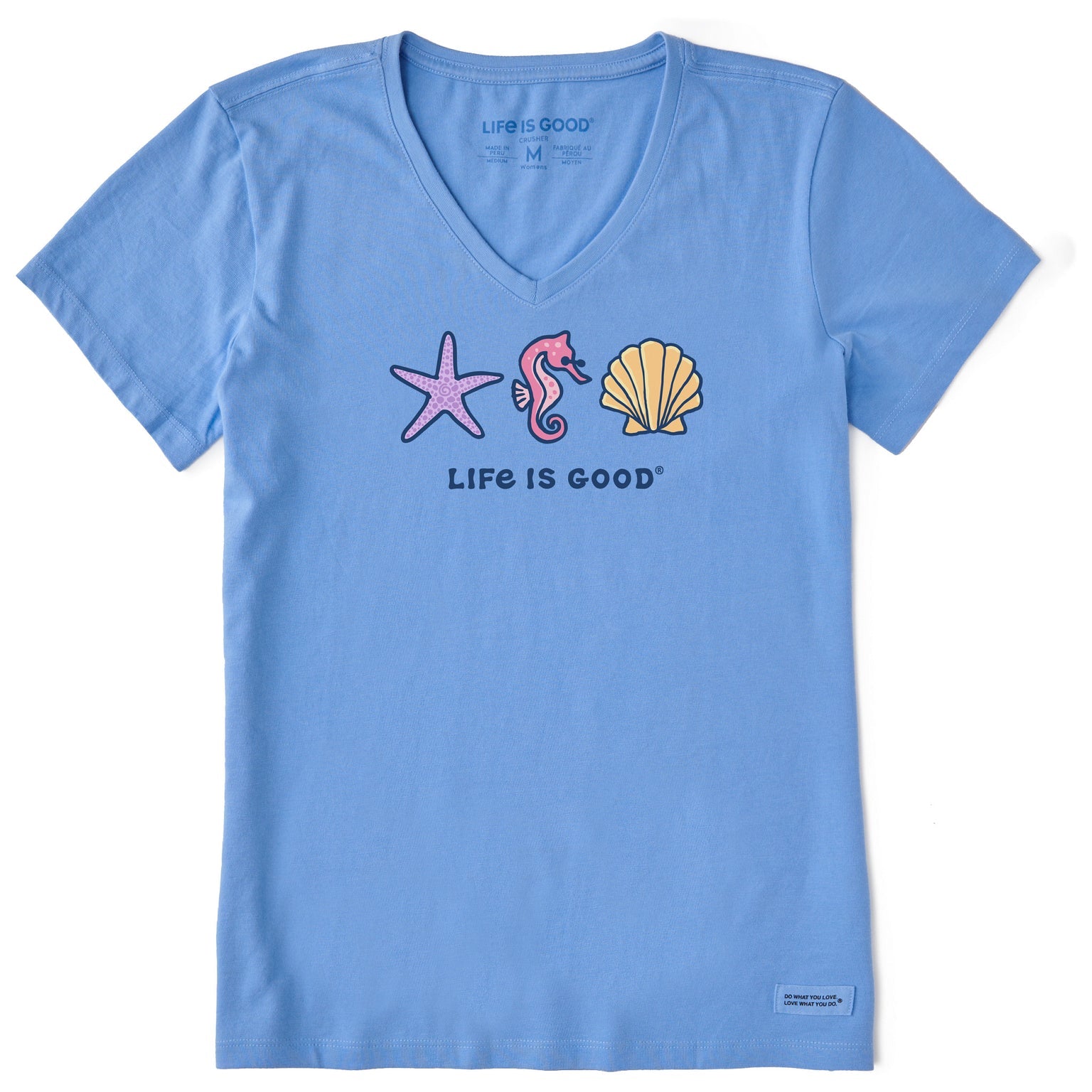 Sea Life Trio Tee