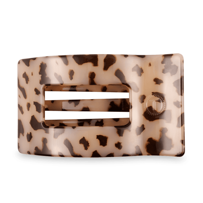 Blonde Tort Flat Rectangle Clip