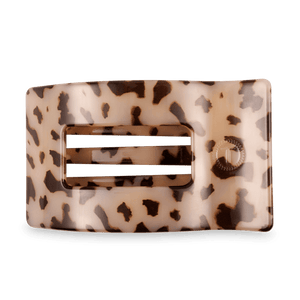 Blonde Tort Flat Rectangle Clip