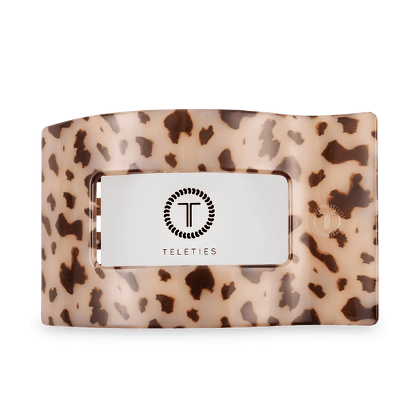 Blonde Tort Flat Rectangle Clip